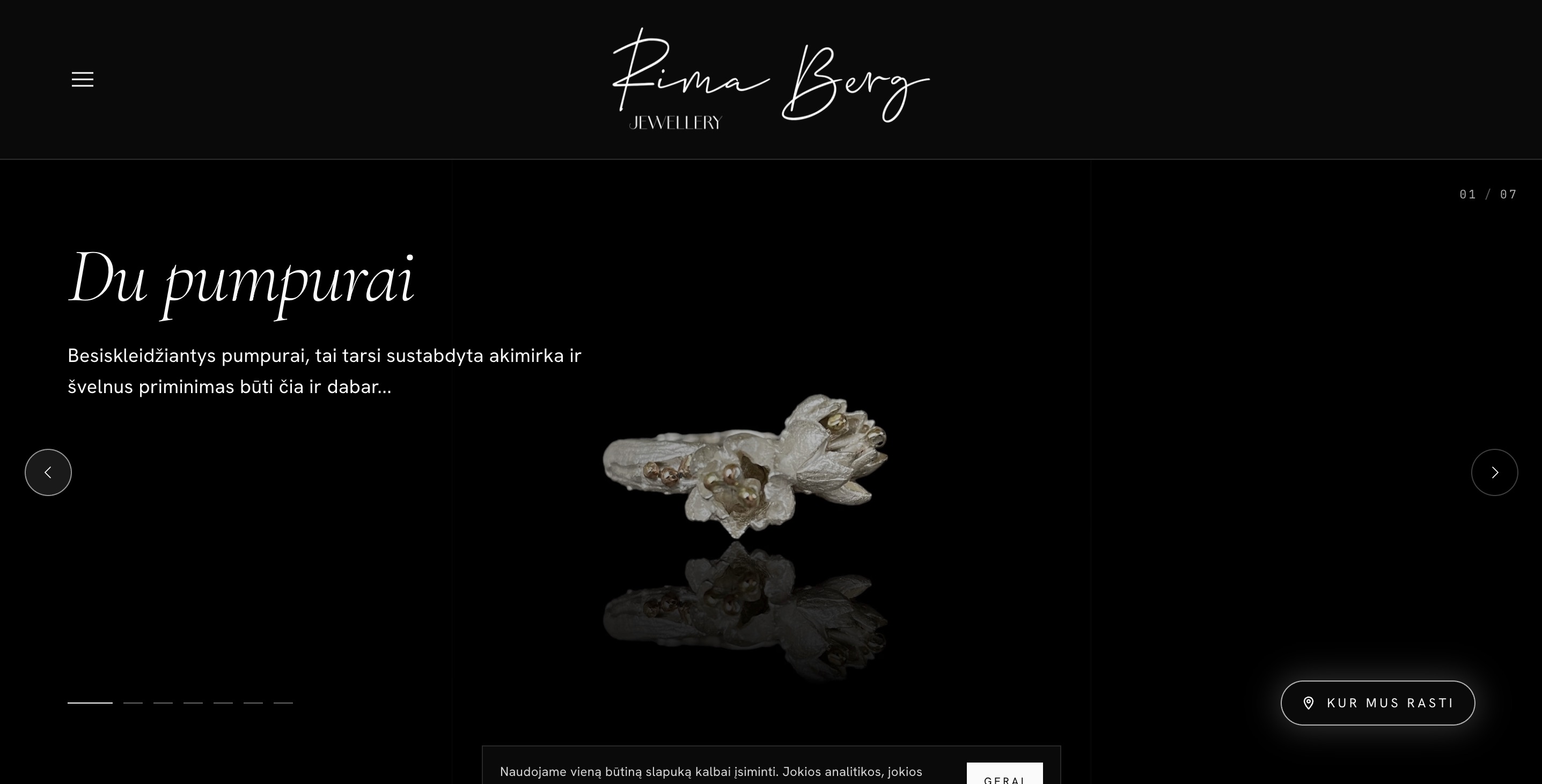 Rima Berg screenshot